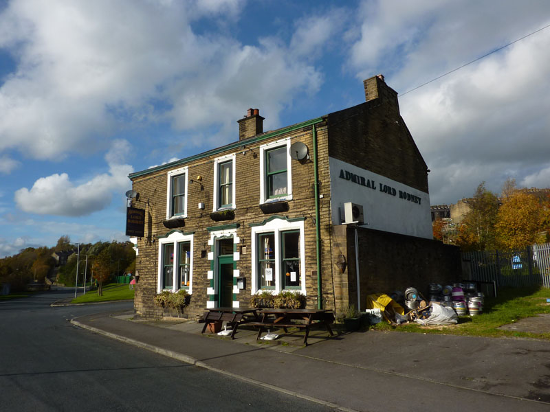 Admiral Lord Rodney